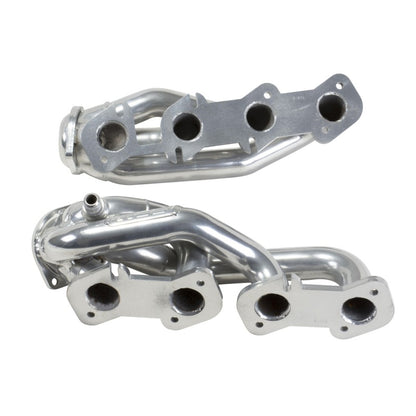 BBK 97-03 Ford F Series Truck 4.6 Shorty Tuned Length Exhaust Headers - 1-5/8 Silver Ceramic BBK