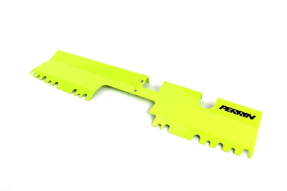 Perrin 15-21 WRX/STI Radiator Shroud (Without OEM Intake Scoop) - Neon Yellow Perrin Performance