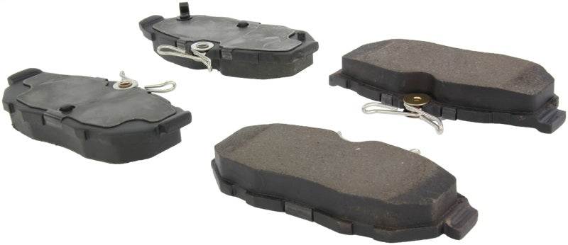 StopTech Street Select Brake Pads - Rear - eliteracefab.com