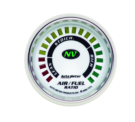 Autometer 52.4mm Air/Fuel Ratio, narrowband Digital Pressure Gauge 7375