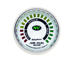 Autometer 52.4mm Air/Fuel Ratio, narrowband Digital Pressure Gauge