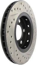 Load image into Gallery viewer, StopTech Slotted &amp; Drilled Sport Brake Rotor - eliteracefab.com