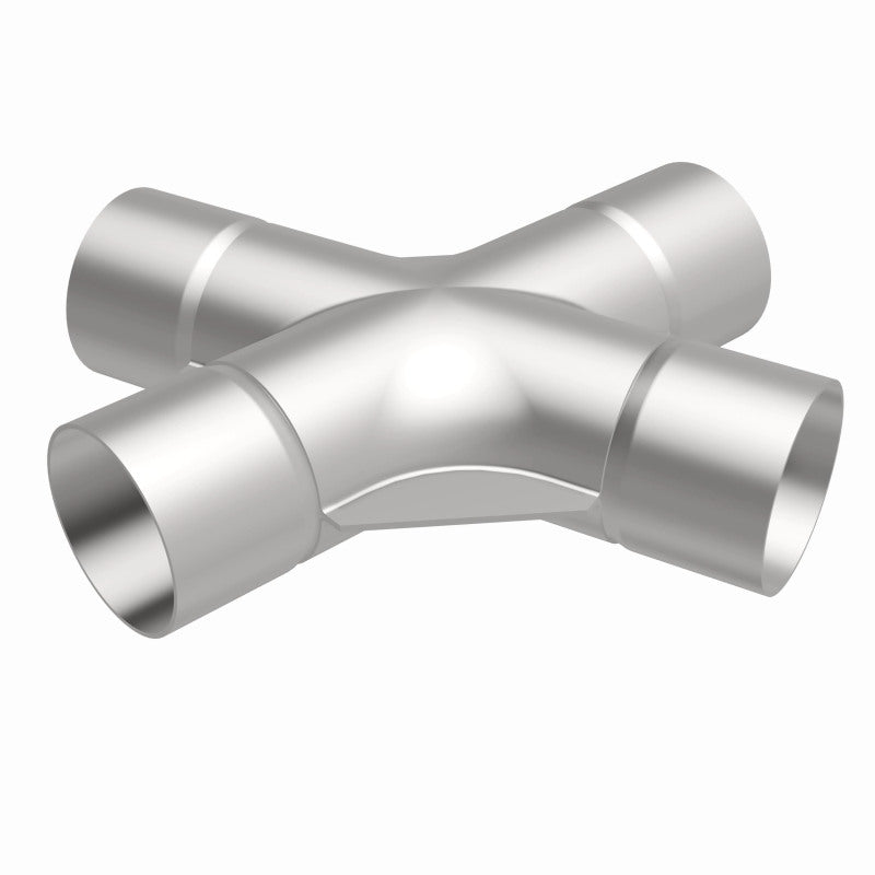 MagnaFlow Smooth Trans X 2.50inch SS 35deg. Magnaflow
