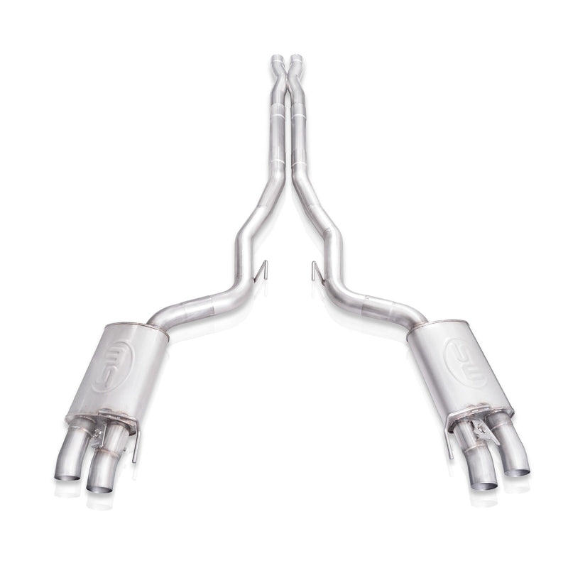 Stainless Works 2015+ Ford Shelby GT350 Redline Performance Connect X-Pipe Catback Exhaust w/Valves Stainless Works