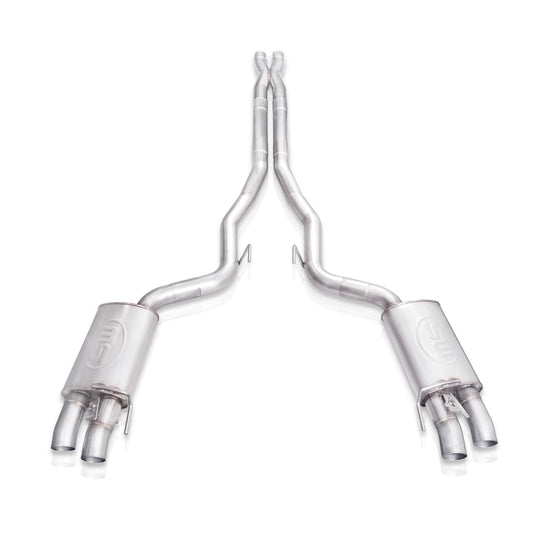 Stainless Works 2015+ Ford Shelby GT350 Redline Performance Connect X-Pipe Catback Exhaust w/Valves Stainless Works