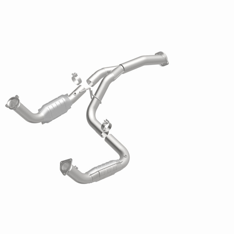 MagnaFlow Conv Direct Fit 11-16 Chevrolet Silverado 2500HD/3500HD / GMC Sierra 2500HD/3500HD Magnaflow