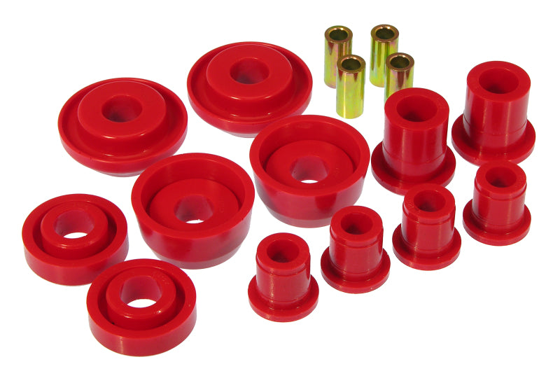 Prothane 93-02 Chevy Camaro / Firebird Front Control Arm Bushings w/o Shells - Red