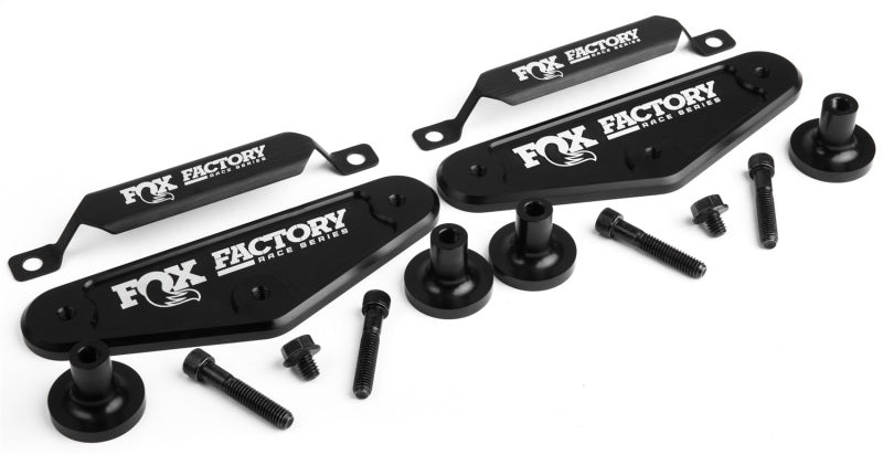 Fox Ford Raptor 3.0 Factory Series 12.27in External QAB P/B Reservoir Rear Shock Set - Blk - eliteracefab.com