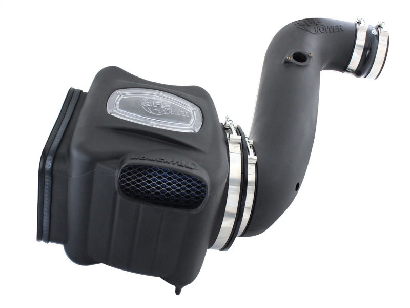 aFe Momentum HD PRO 10R Stage-2 Si Intake 06-07 GM Diesel Trucks V8-6.6L (td) LLY/LBZ - eliteracefab.com