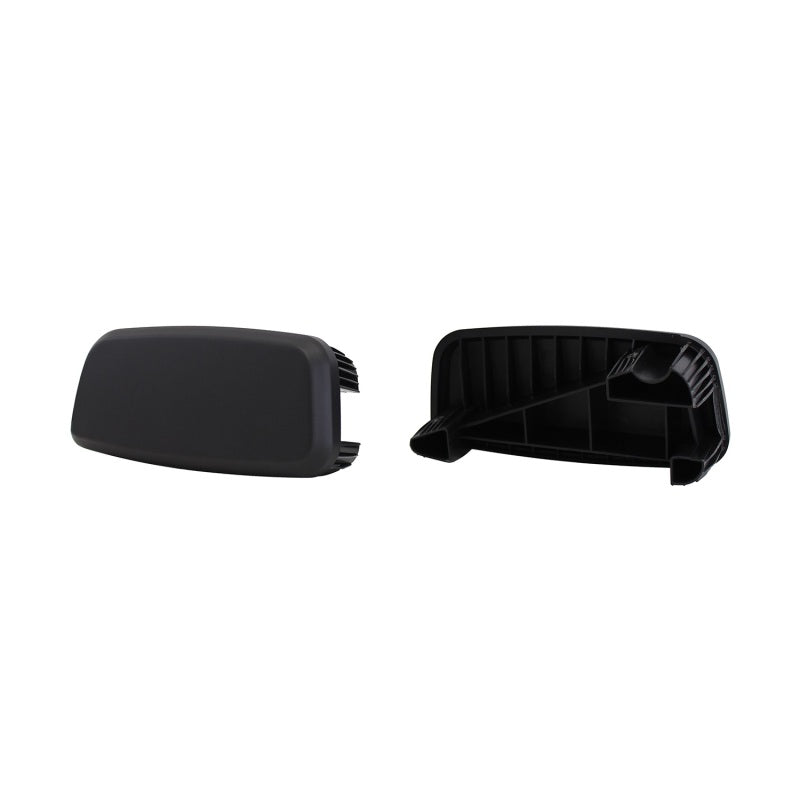 Westin R7 Includes front and rear end cap with fasteners - Black Westin