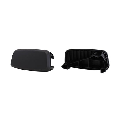 Westin R7 Includes front and rear end cap with fasteners - Black Westin