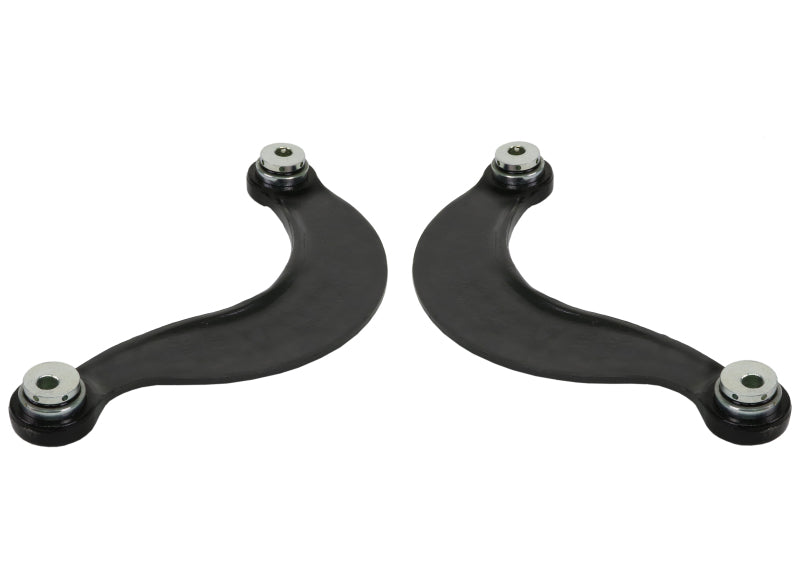 Whiteline 08-18 Ford Focus Heavy Duty Adjustable Rear Upper Control Arm Kit - eliteracefab.com