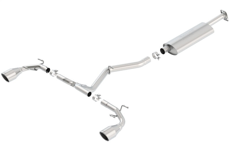 2013-2020 Subaru BRZ Cat-Back Exhaust System S-Type Part # 140496 - eliteracefab.com