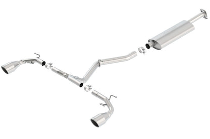 2013-2020 Subaru BRZ Cat-Back Exhaust System S-Type Part # 140496 - eliteracefab.com