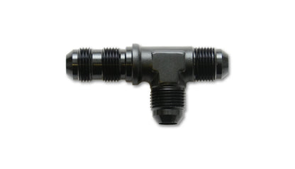 Vibrant Performance Bulkhead Adapter Tee on Run Fitting, -10AN, AN/NPT/ORB Performance Fluid Plumbing, for Performance Automotive Builds - Part 10628