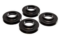 Load image into Gallery viewer, Energy Suspension 97-06 Jeep Wrangler TJ / 84-01 Cherokee Black Front or Rear Coil Lift Isolator Set - eliteracefab.com