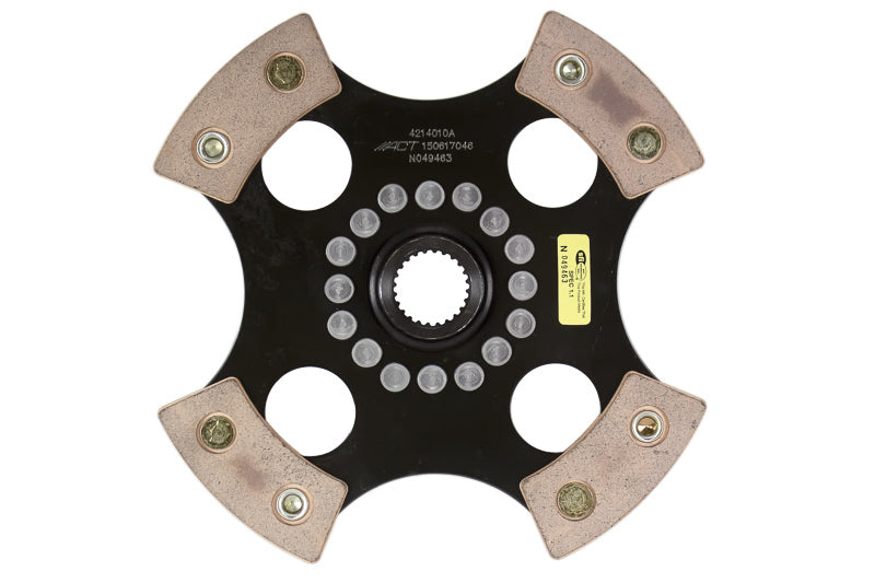 ACT 2002 Honda Civic 4 Pad Rigid Race Disc ACT