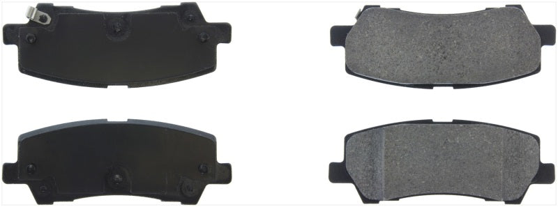 StopTech Performance 15-18 Ford Mustang Rear Brake Pads - eliteracefab.com