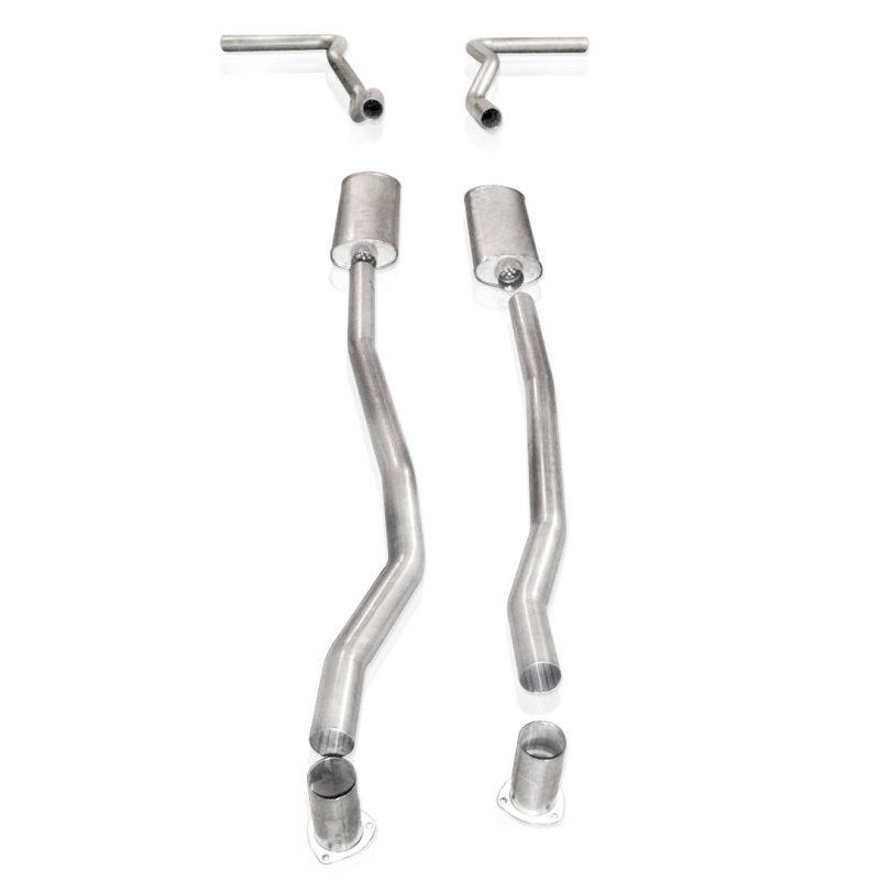 Stainless Works Chevy/GMC Truck 1967-87 Exhaust Truck 3in Chambered System Stainless Works