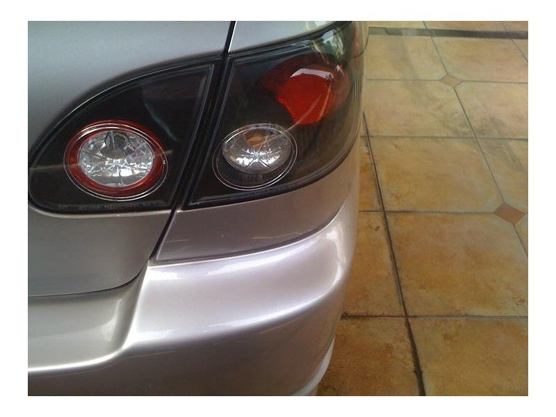 Spyder Toyota Corolla 03-08 Euro Style Tail Lights Black ALT-YD-TC03-BK - eliteracefab.com