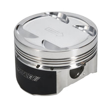 Load image into Gallery viewer, Manley Mitsubishi 4G63/4G63T 87mm Bore (+2.0mm) -8cc Dome Extreme Duty Dish Pistons w/ Rings