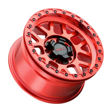 Load image into Gallery viewer, Weld Off-Road W905 17X9 Cinch Beadlock 6X135 6X139.7 ET-12 BS4.50 Candy Red / Red Ring 106.1