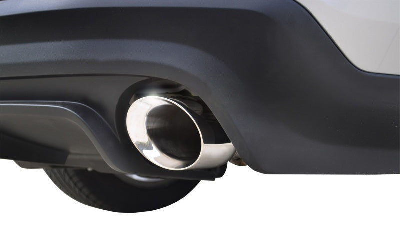 Corsa 11-14 Ford Mustang GT/Boss 302 5.0L V8 Polished Xtreme Axle-Back Exhaust - eliteracefab.com