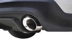 Corsa 11-14 Ford Mustang GT/Boss 302 5.0L V8 Polished Sport Axle-Back Exhaust - eliteracefab.com