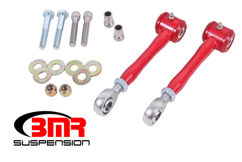 BMR 16-17 6th Gen Camaro Rear Sway Bar End Link Kit - Red - eliteracefab.com