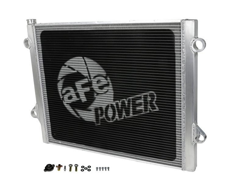 aFe BladeRunner Street Series Tube & Fin Aluminum Radiator 05-15 Toyota Tacoma L4 2.7L/V6 4.0L - eliteracefab.com