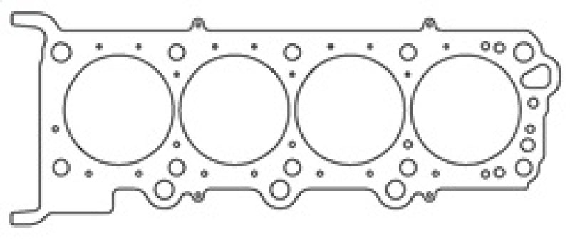 Cometic Ford 4.6L V-8 Right Side 92MM .030 inch MLS Headgasket - eliteracefab.com