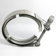 Load image into Gallery viewer, Stainless Bros 4.0in Stainless Steel V-Band Clamp - eliteracefab.com