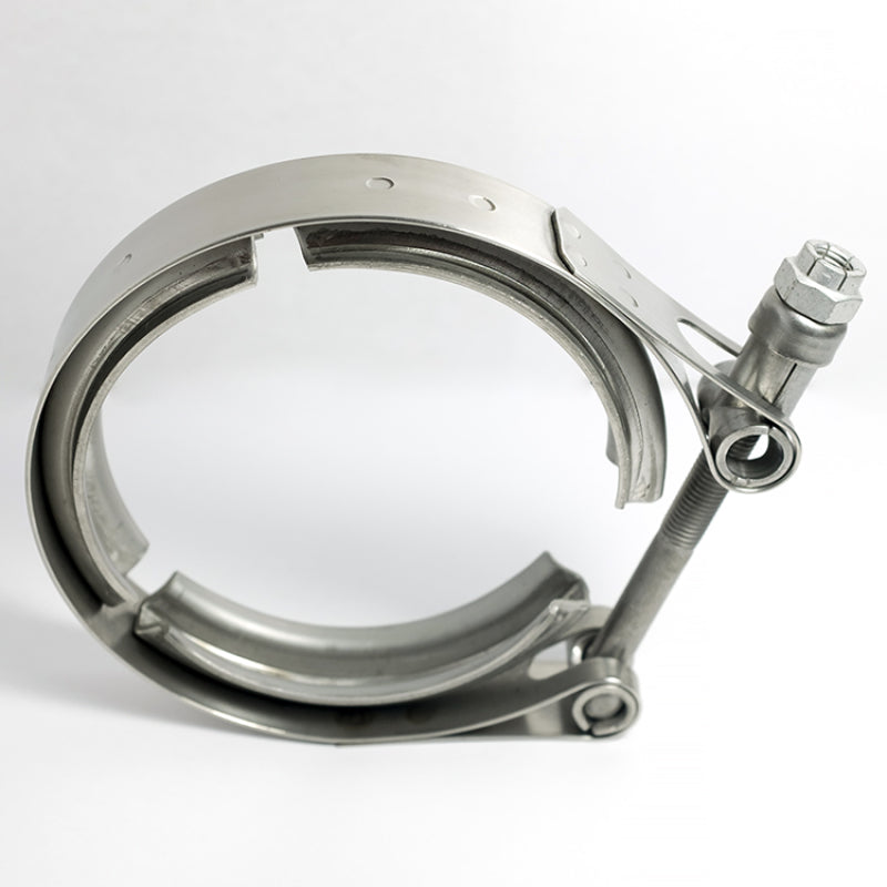 Stainless Bros 3.0in Stainless Steel V-Band Clamp - eliteracefab.com