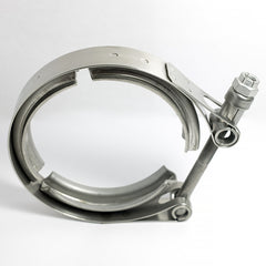 Stainless Bros 4.0in Stainless Steel V-Band Clamp - eliteracefab.com