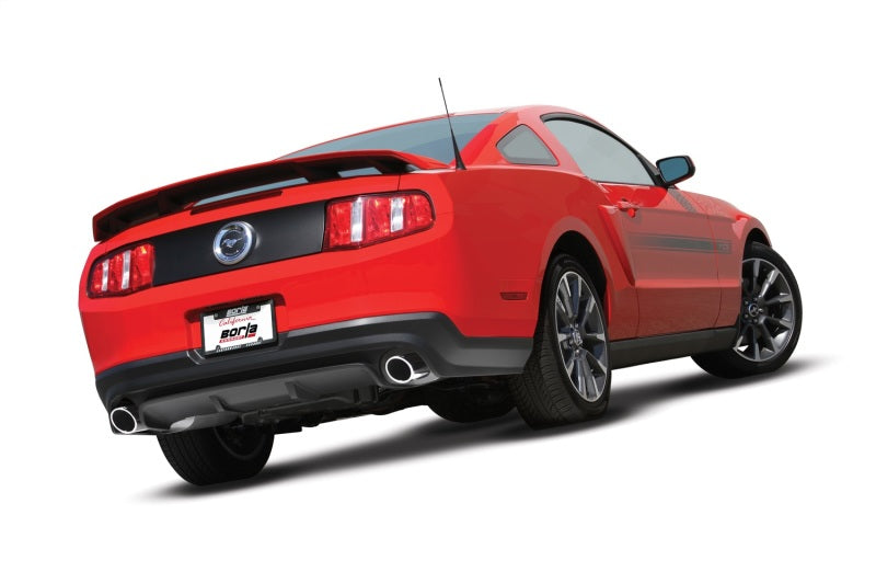 Borla 2011-2012 Ford Mustang GT 5.0L 8cyl 6spd RWD Agressive ATAK Exhaust (rear section only) - eliteracefab.com