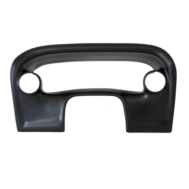 Autometer 99-03 Ford Super Duty Dual Cluster Bezel - Black 15003