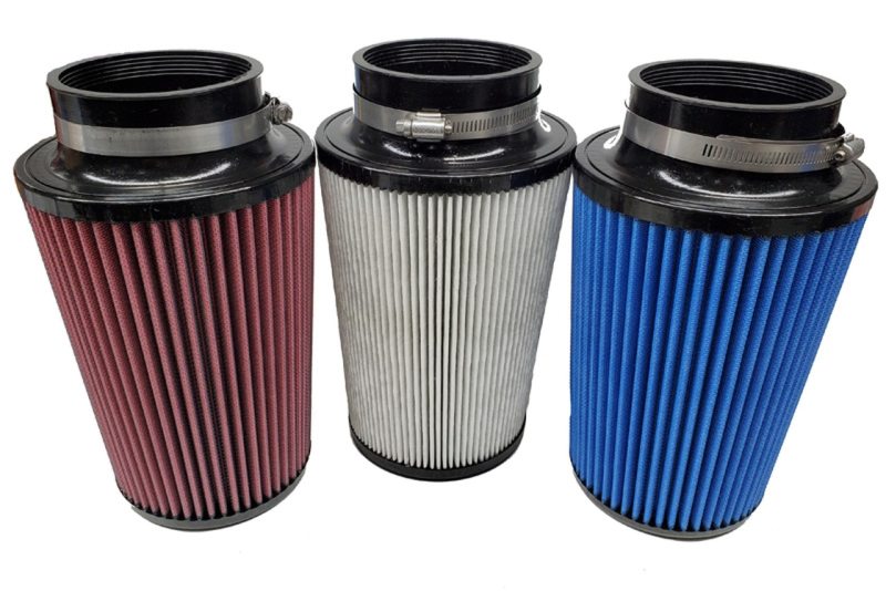 JLT S&B Power Stack Air Filter 4.5in x 9in - Red Oil - eliteracefab.com