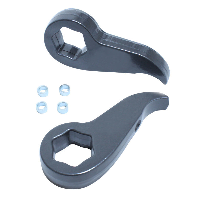 MaxTrac 11-18 GM 1500HD/2500HD/3500HD 2WD/4WD 1-3in Front Leveling Torsion Keys - eliteracefab.com