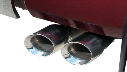 Corsa 09-10 Toyota Tundra Double Cab/Crew Max 5.7L V8 Polished Sport Cat-Back Exhaust CORSA Performance
