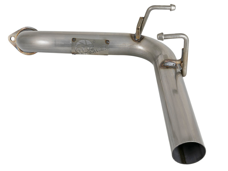 AFE FIAT 124 Spider I4-1.4L (t) Mach Force-Xp 2-1/2 In 304 Stainless Steel Axle-Back Exhaust aFe