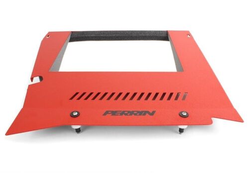 Perrin Red Engine Cover Lockdown Kit For 2015-2021 Subaru WRX FA20 - eliteracefab.com