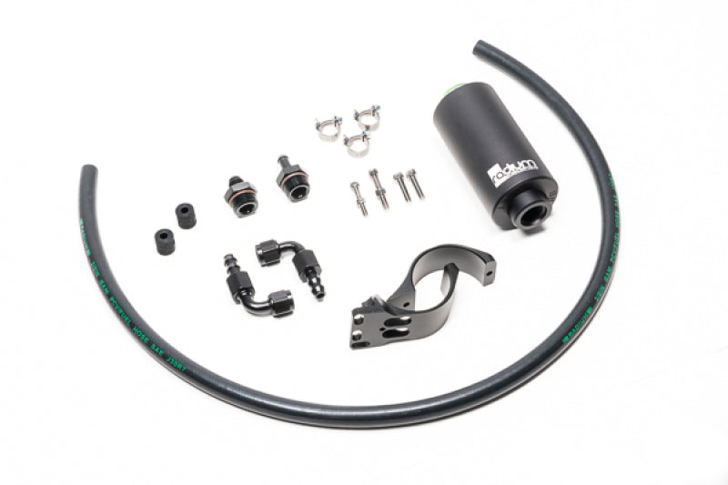 Radium Nissan 10 Micron Stainless Fuel Filter Kit - eliteracefab.com