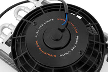 Load image into Gallery viewer, Mishimoto Heavy Duty Transmission Cooler w/ Electric Fan - eliteracefab.com