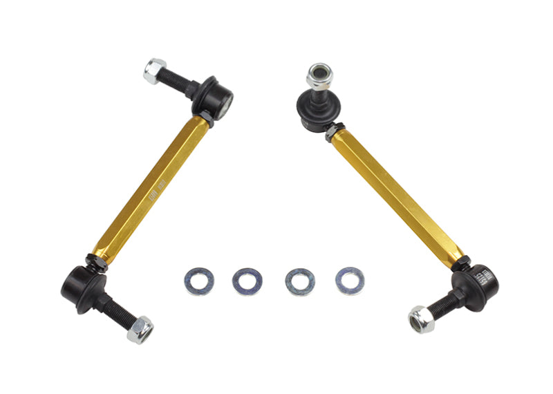 Whiteline Universal Sway Bar Link Assembly Heavy Duty Adjustable Ball/Ball Style - eliteracefab.com