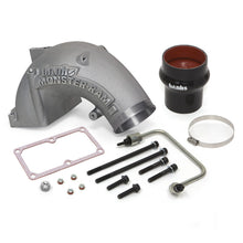 Load image into Gallery viewer, Banks Power 07.5-17 Ram 2500/3500 6.7L Diesel Monster-Ram Intake System w/ Fuel Line 4in Natural - eliteracefab.com