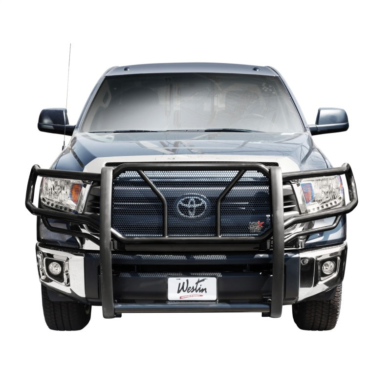 Westin 2014-2018 Toyota Tundra HDX Grille Guard - Black - eliteracefab.com