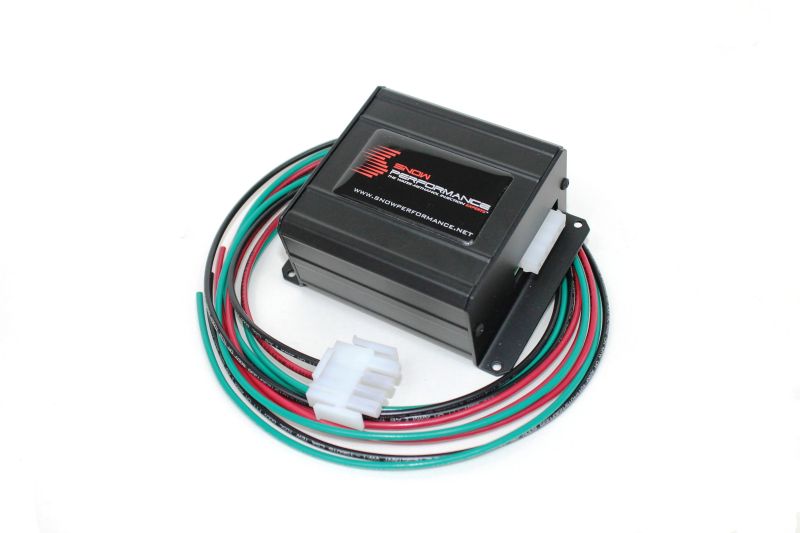 Snow Performance Stg 2 Boost Cooler Prog. Engine Mount Water Injection Kit (SS Braid Line & 4AN) - eliteracefab.com