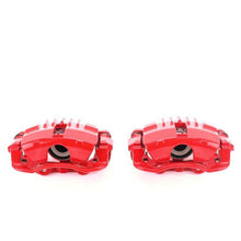 Load image into Gallery viewer, Power Stop 97-05 Chevrolet Blazer Rear Red Calipers w/Brackets - Pair - eliteracefab.com