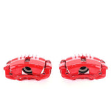 Power Stop 97-05 Chevrolet Blazer Rear Red Calipers w/Brackets - Pair