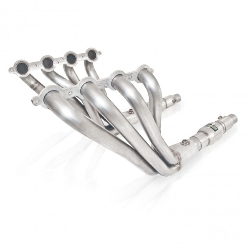 STAINLESS WORKS 2010-15 Camaro 6.2L Headers 1-7/8in Primaries 3in Collectors High Flow Cats factory - eliteracefab.com